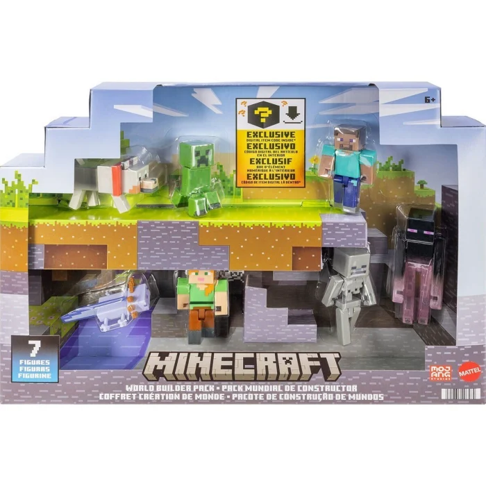 JFG66 Minecraft Overworld Seti