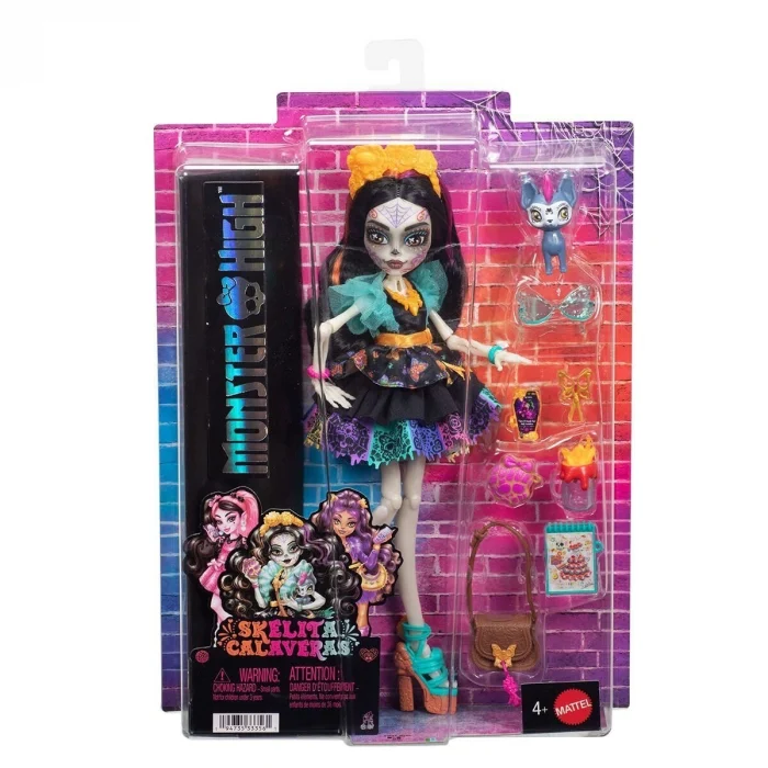 JHK34 Monster High Skelita Calaveras
