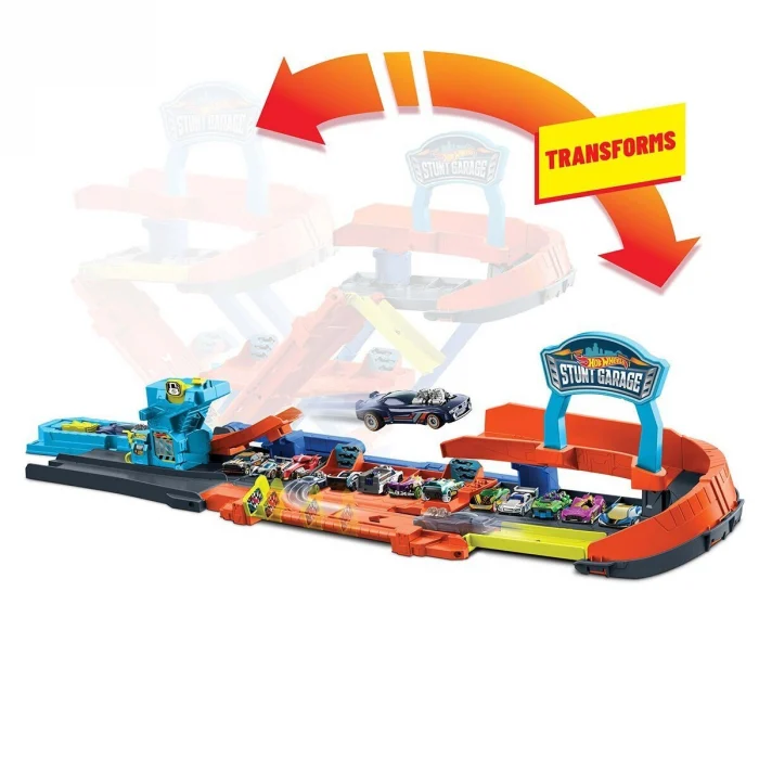 JHL94 Hot Wheels City Akrobasi Garajı