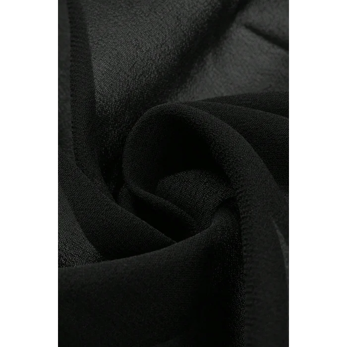 Kadın Siyah Beyaz Transparan Belden Bağlamalı Pareo 2li – Modern ve Şık Tasarım