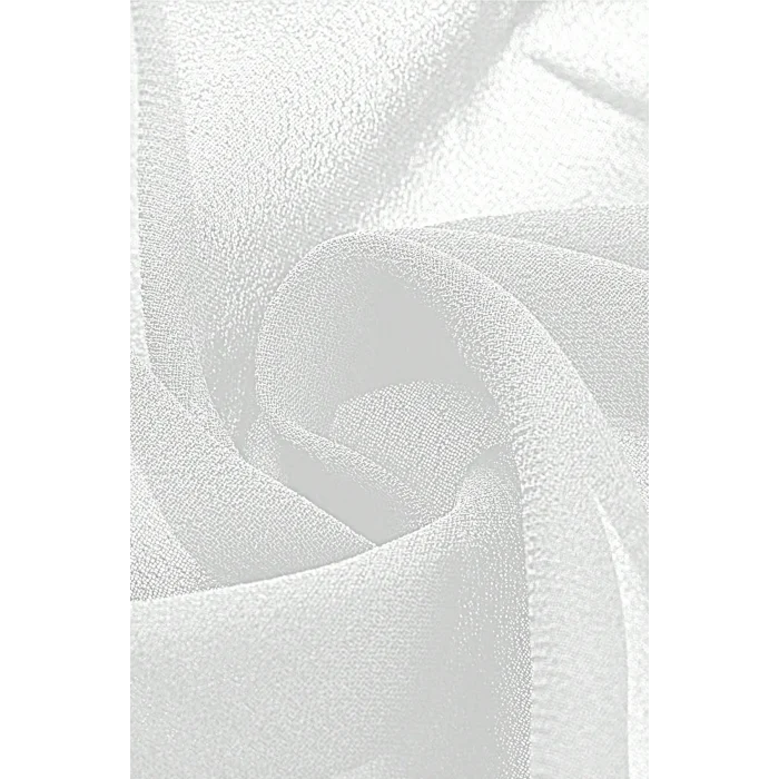 Kadın Siyah Beyaz Transparan Belden Bağlamalı Pareo 2li – Modern ve Şık Tasarım