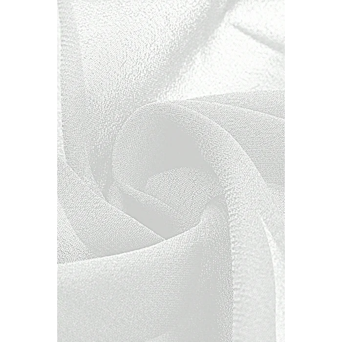 Kadın Siyah Beyaz Transparan Belden Bağlamalı Pareo 2li – Modern ve Şık Tasarım