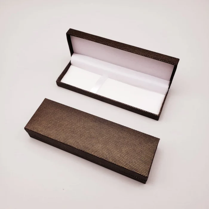 Kahverengi Hediyelik Kalem Kutusu