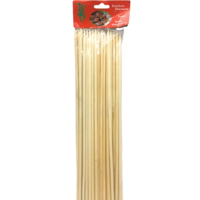 Kalın 30cm.ahşap Çöp Şiş