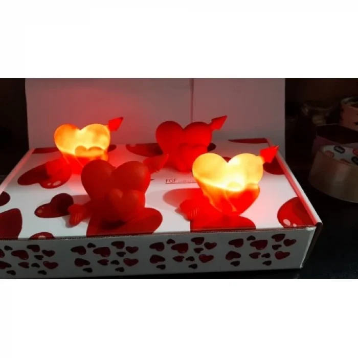 12li Kalp LED Işık