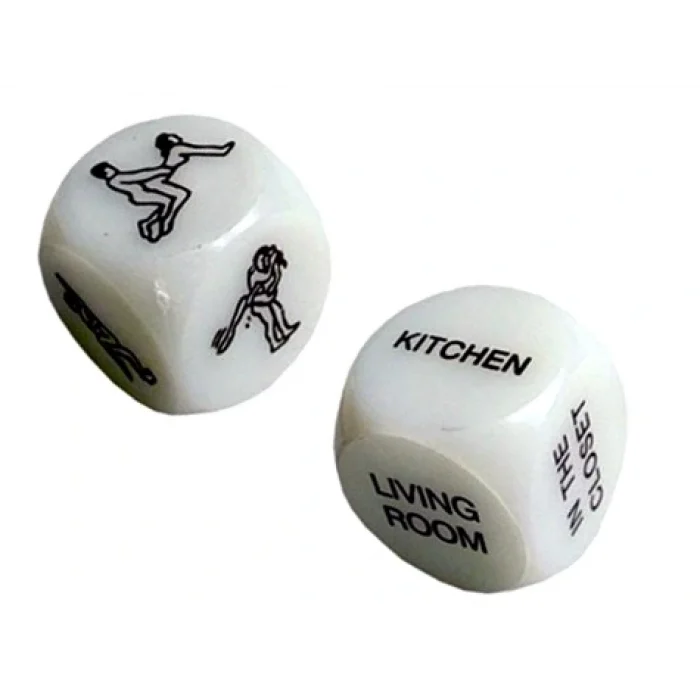 Kamasutra Aşk Seti - Kelepçe - Zar- Kart - Göz Bandı