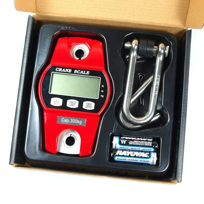 Kancalı Terazi 300kg Çelik Askılı Terazi