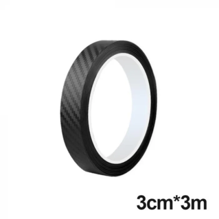 Karbon Fiber Araba Koruyucu Bant