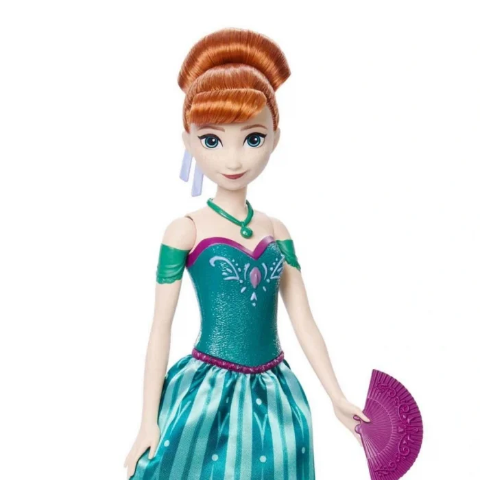 Karlar Ülkesi Eğlenceli Sürprizler Anna Bebek