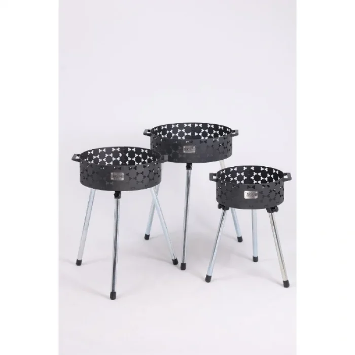 Katlanabilir Lüks Mangal No 2 Orta Boy