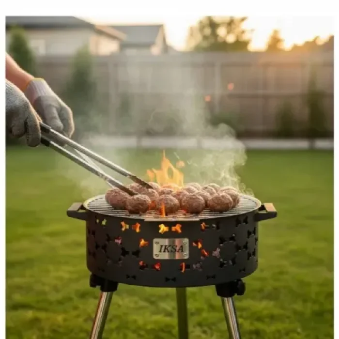 Katlanabilir Lüks Mangal No 3 Büyük Boy