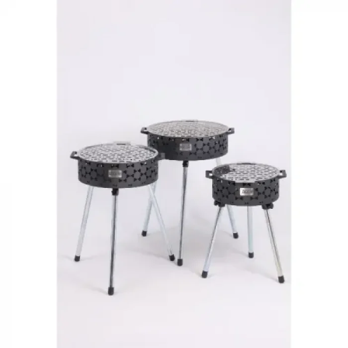 Katlanabilir Lüks Mangal No 3 Büyük Boy