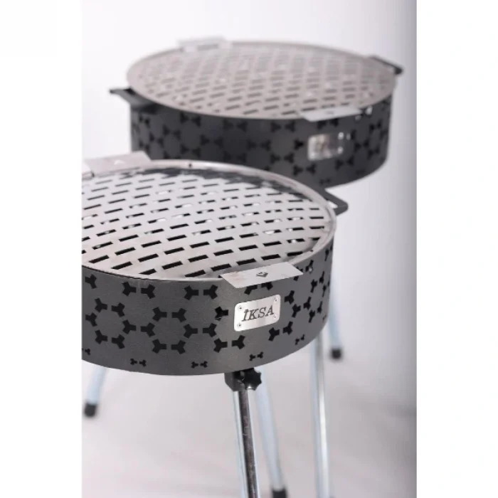 Katlanabilir Lüks Mangal No 3 Büyük Boy