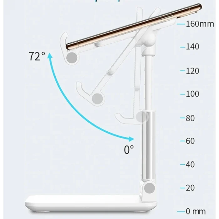 Katlanabilir Masaüstü Telefon Tutucu Stand CM-280