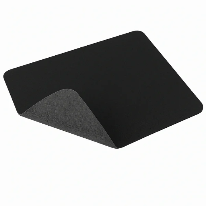 Kaymaz Alt Tabanlı Siyah Mouse Pad 40x30 cm