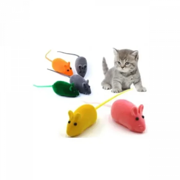 Kedi Eğitim Oyun Faresi 4 Adet