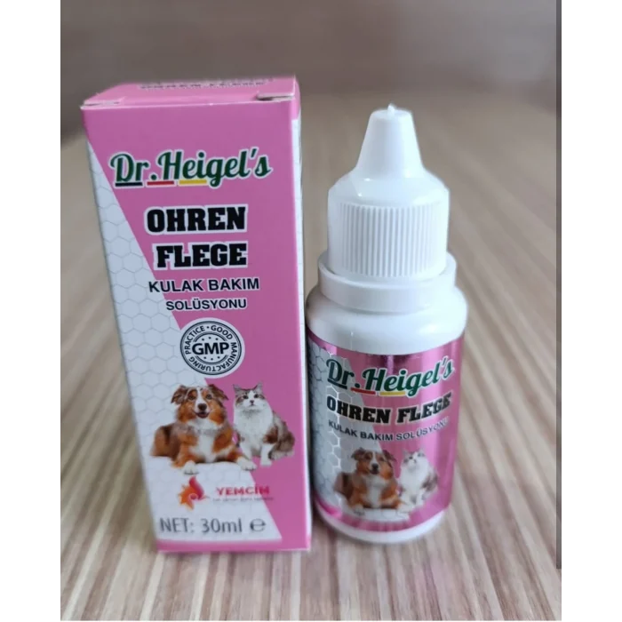 Kedi Kulak Temizleyici - Dr. Heigels  30ml