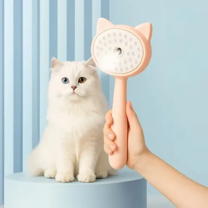 Kedi ve Köpekler İçin Buharlı Masaj Fırçası