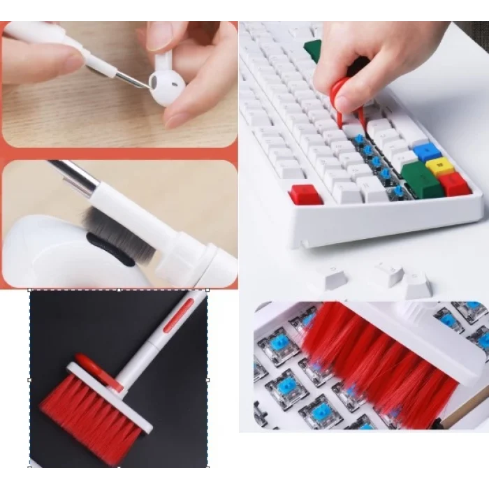 KLAVYE VE KULAKLIK TEMIZLEME SETI