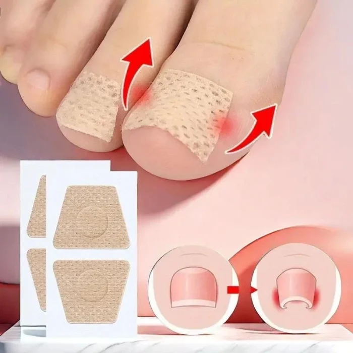 Kolay Uygulanabilir Ayak Tırnağı Onarım Yaması