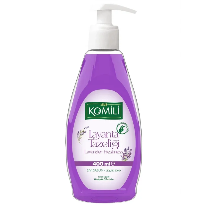 Komili Lavanta Tazeliği Sıvı Sabun 400ml.