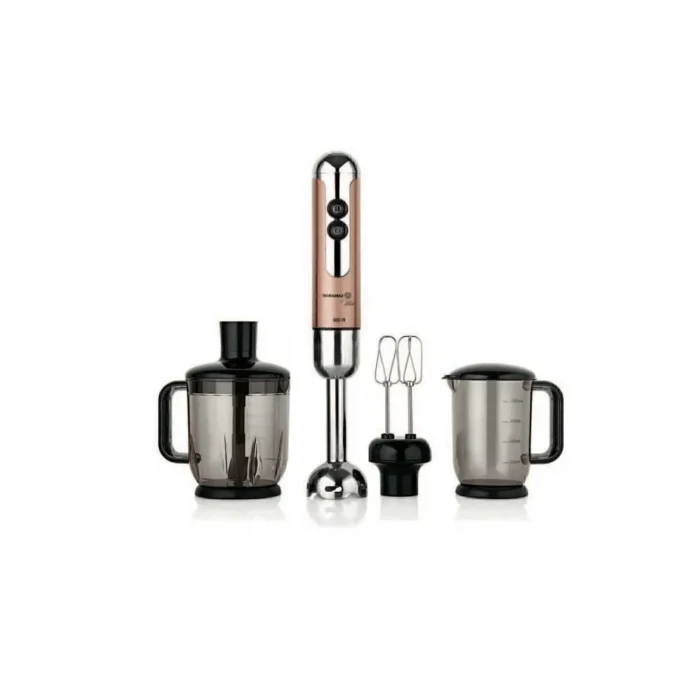 Korkmaz A447-09 Mega Rosagold/krom Blender Set