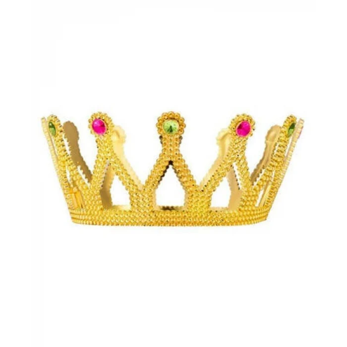 Kraliçe Tacı Altın Renk
