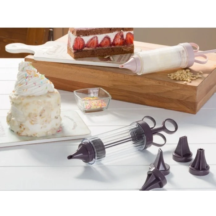 Krema Pompası Seti - M. Coco Model