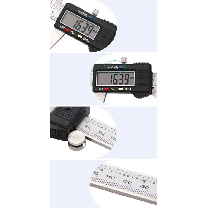 Kumpas - Dijital Kumpas 0,01 Mm - 150mm 6inc