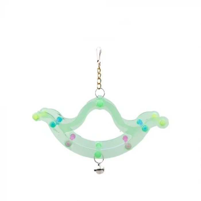 Kuşlar için Gondol Oyuncak 5.5 cm x 15 cm