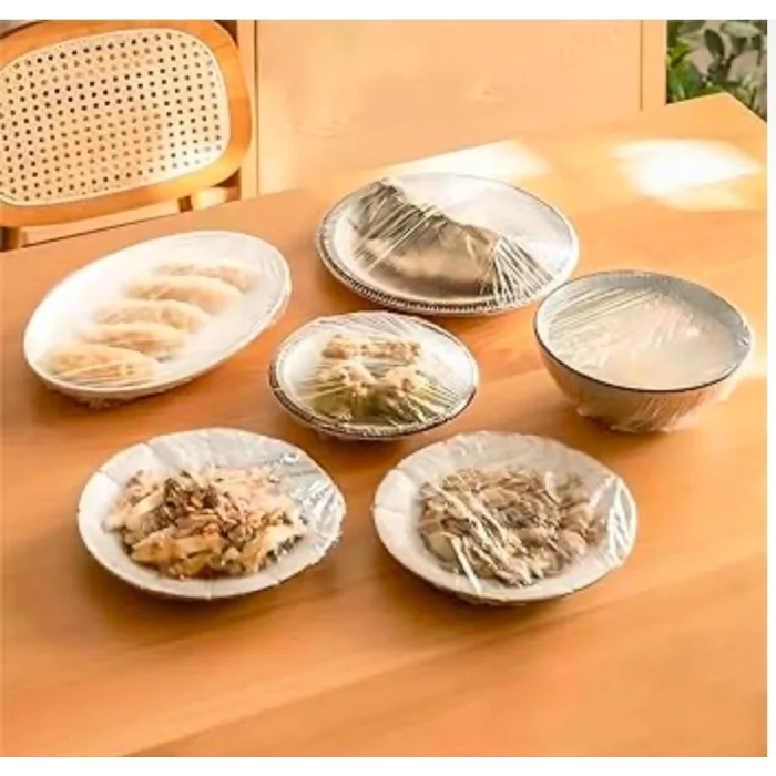 Lastikli Tencere Ve Tabak Bonesi 100 Adet (22cm)