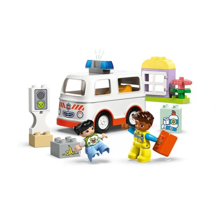 LED10447   Duplo Ambulans ve Sürücü