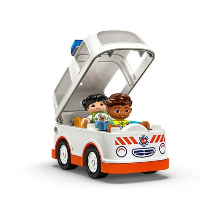 LED10447   Duplo Ambulans ve Sürücü