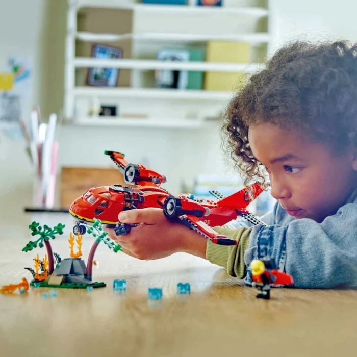 City İtfaiye Kurtarma Uçağı 60413