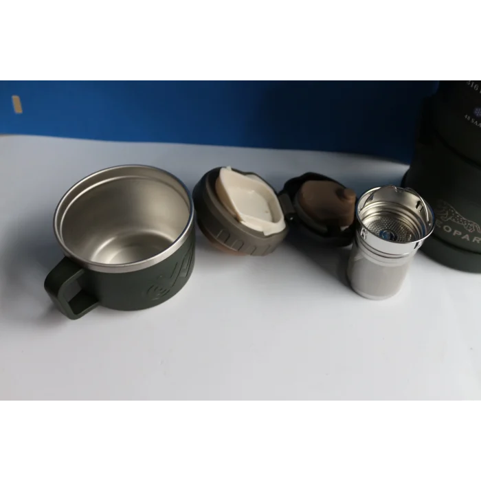 Leopar Çelik Kamp Termosu 2 lt YK1422