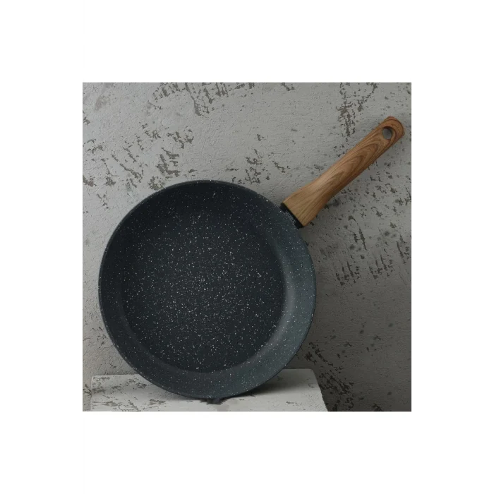 Leydi Marble Natura Granit Tava 32 Cm