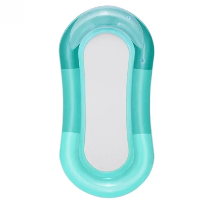 Lüks Fileli Şişme Deniz Yatağı