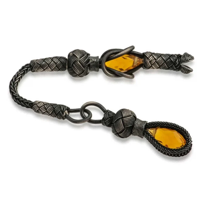 Luz&Pos 1000 Ayar Gümüş Kazaz Püskül