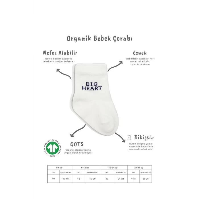 Luz&Pos 3lü Penye Soket Çorap Bs10110 İndigo