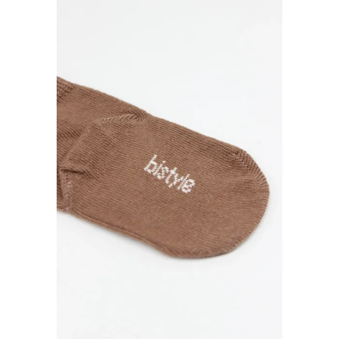 Luz&Pos 5li Penye Soket Kutulu Basic Çorap 10131 Bej