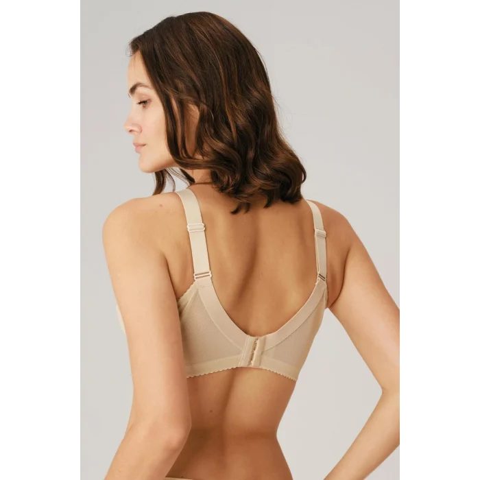 Luz&Pos Anıl Balenli Desteksiz Dolgusuz Toparlayıcı Dantelli Küçültücü Sütyen