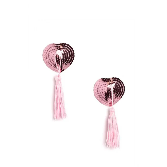 Luz&Pos Arias Closet Pembe Püsküllü Fantezi Göğüs Ucu Kapatıcı