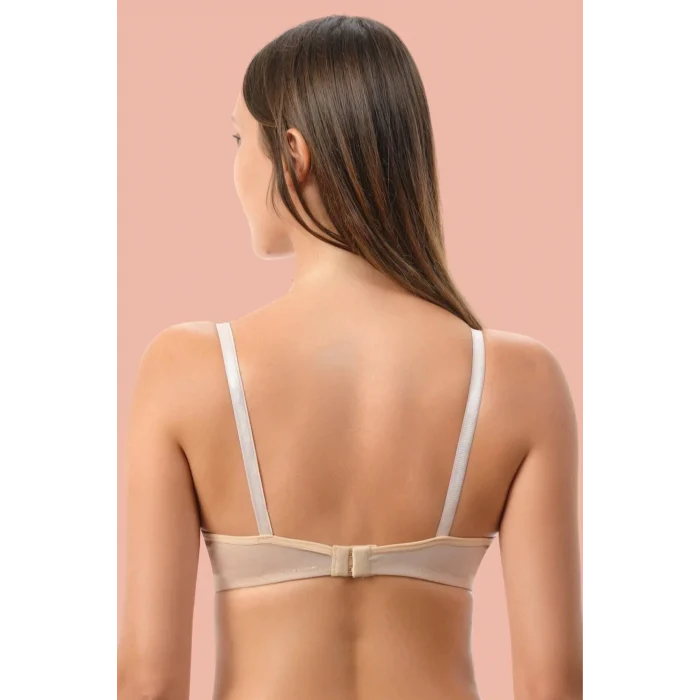 Luz&Pos Arias Closet Ten Dolgusuz Mikro Tek Sütyen