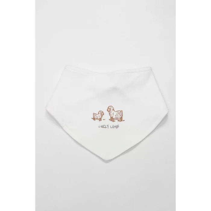 Luz&Pos Curly Lamb 3lü Zıbın Takımı 13107 Bej Ekru