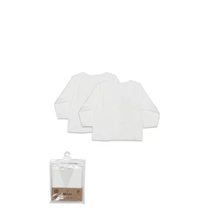 Luz&Pos Organik 2li Basic İç Zıbın 17120 Ekru