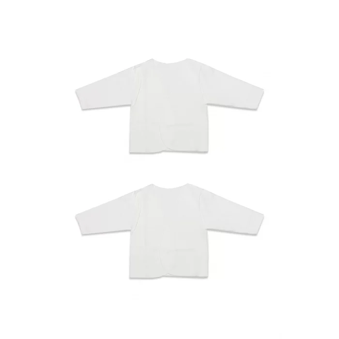 Luz&Pos Organik 2li Basic İç Zıbın 17120 Ekru