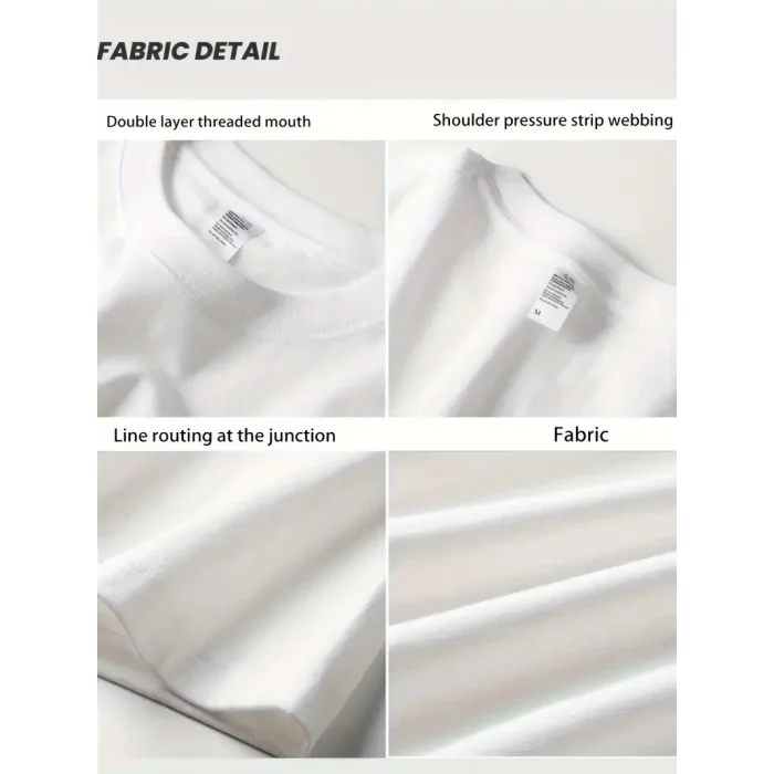 Luz&Pos Geniş Kesim Pamuklu Tişört - gandhı The Project Baskılı, Beyaz, Rahat Kesim, Kısa Kollu, Günlük Kıyafet, Her Gün Giyilebilecek Tişört- Beyaz