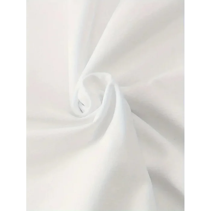 Luz&Pos [günlük T-shirt] Hafif Kadın Günlük T-shirt | Bol Kesim, Kısa Kollu, Yuvarlak Yaka, Eğlenceli Karikatür Ayı Ve umrumda Değil Baskı - Günlük Stil, İlkbahar/yaz- Beyaz