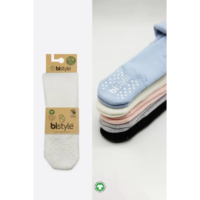 Luz&Pos Kaymaz Basic Külotlu Çorap 50501 Ekru