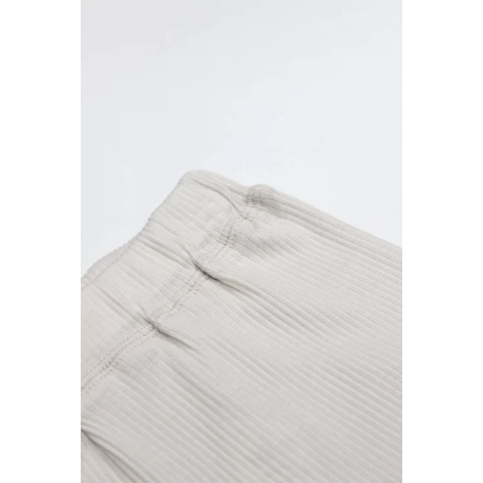 Luz&Pos Modal Flying Balloons Patikli Pantolon Bs16122 Bej